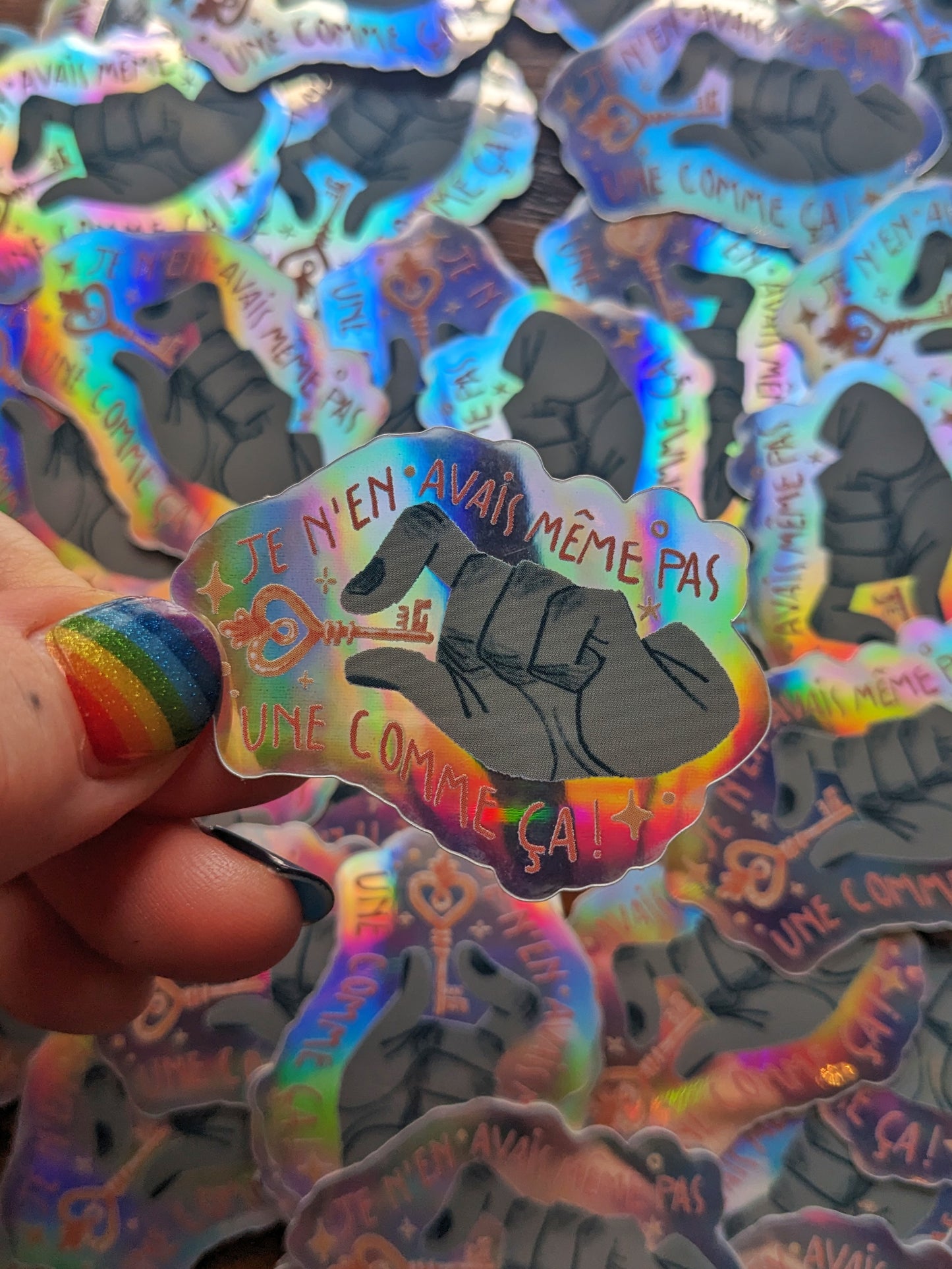 Même Pas Une Comme Ca