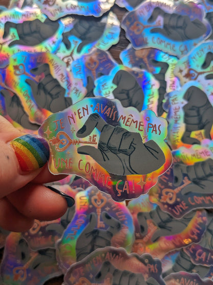 Même Pas Une Comme Ca