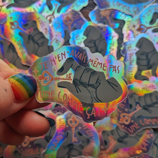 Même Pas Une Comme Ca