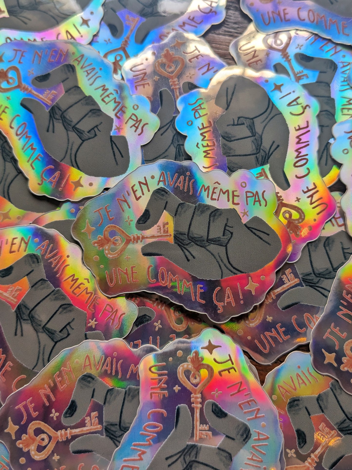 Même Pas Une Comme Ca