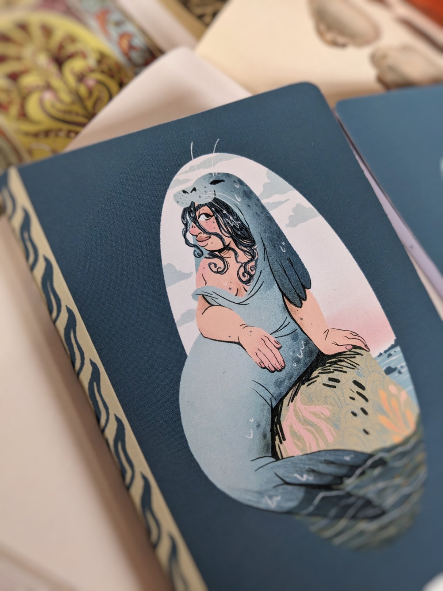 Carnet A6 - La Selkie