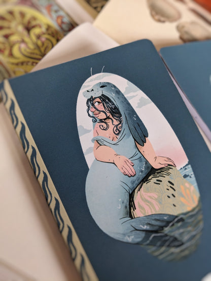 Carnet A6 - La Selkie