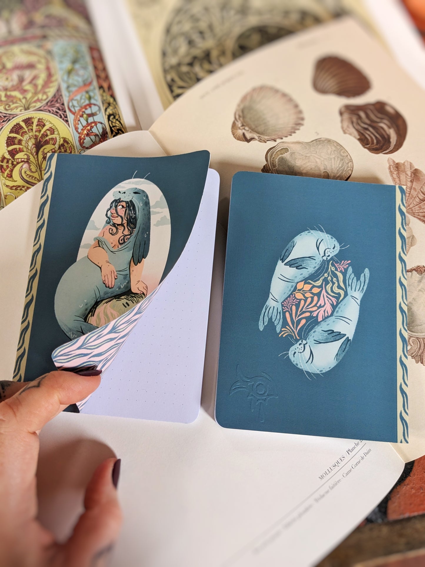 Carnet A6 - La Selkie