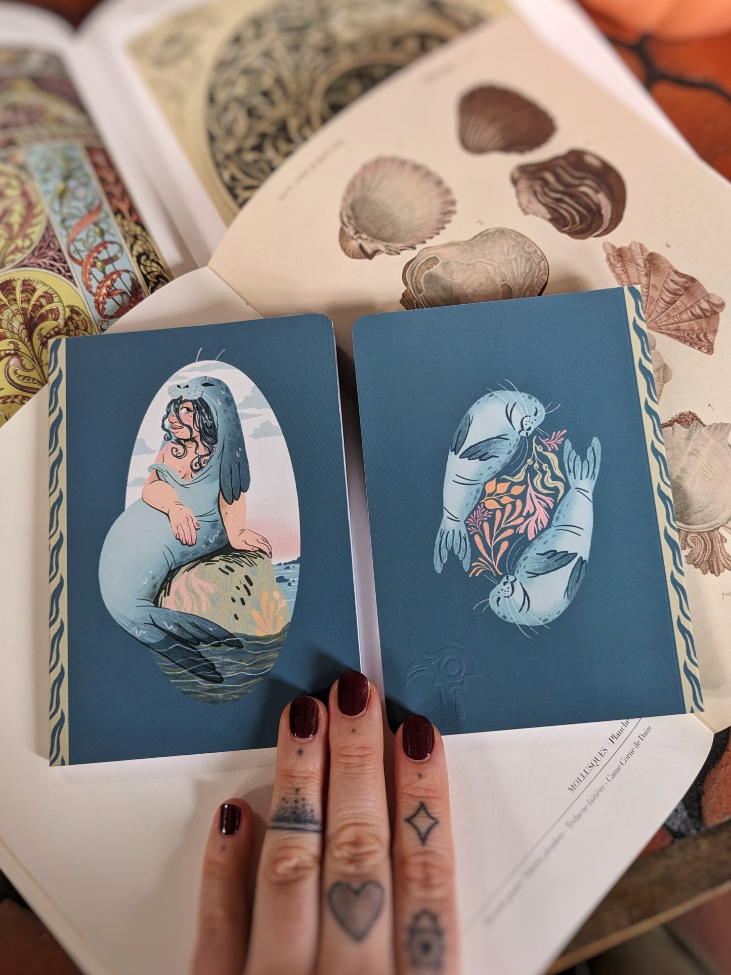 Carnet A6 - La Selkie