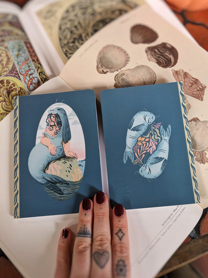 Carnet A6 - La Selkie