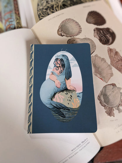 Carnet A6 - La Selkie