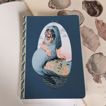 Carnet A6 - La Selkie