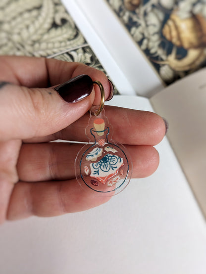 Fioles élémentaires - boucle d’oreille à l’unité
