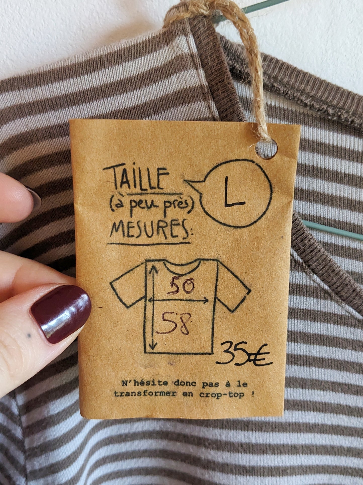 Manches Longues M - L