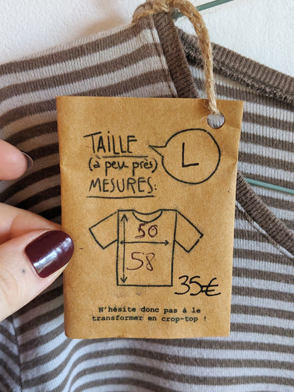 Manches Longues M - L