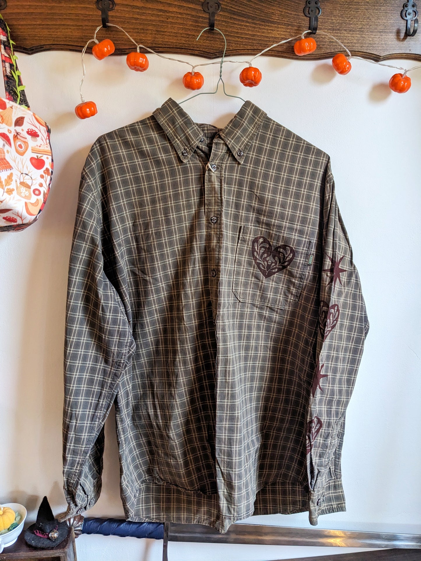 Chemise M-L Verte