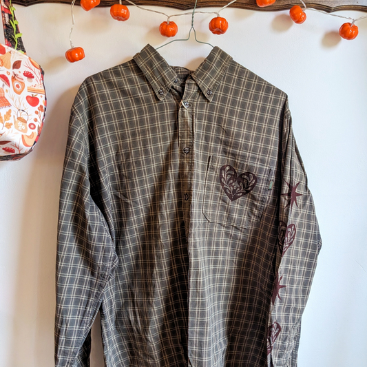 Chemise M-L Verte