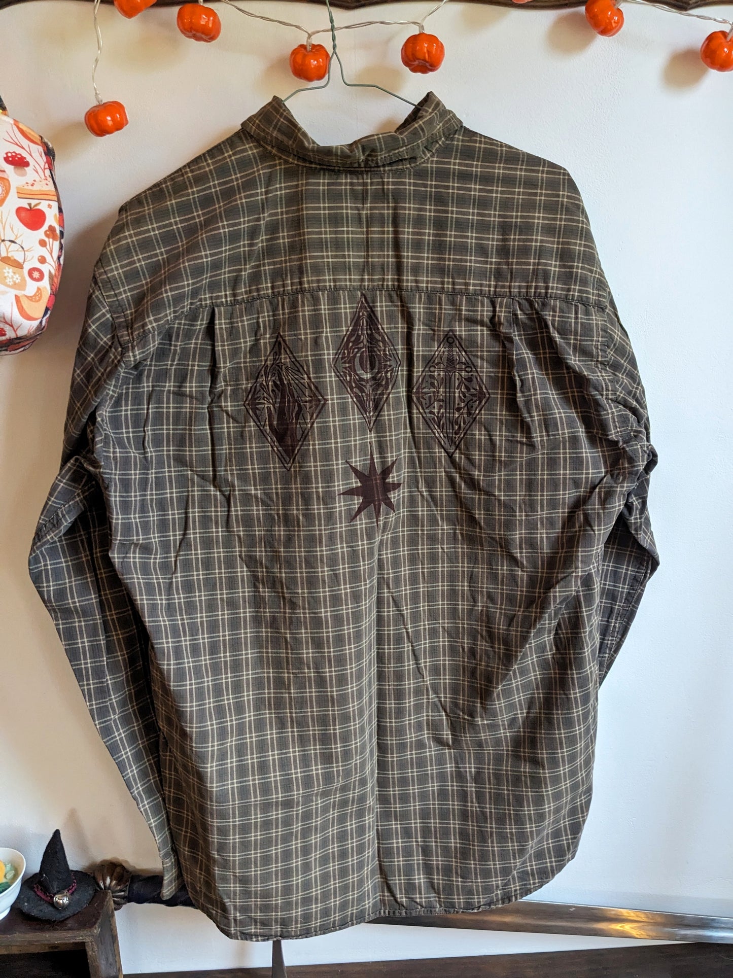Chemise M-L Verte