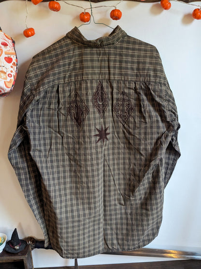 Chemise M-L Verte