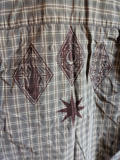 Chemise M-L Verte