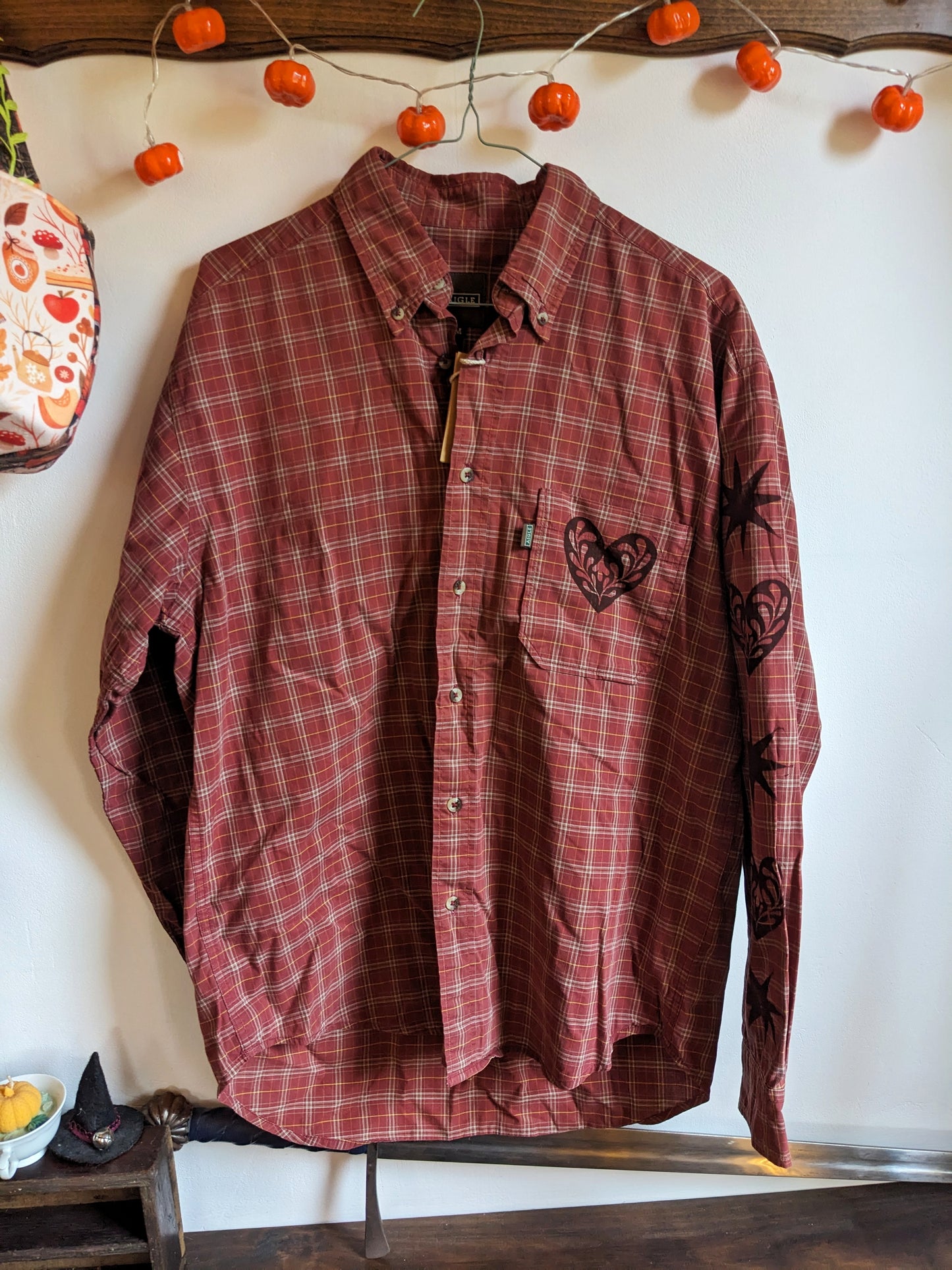 Chemise M-L Rouge