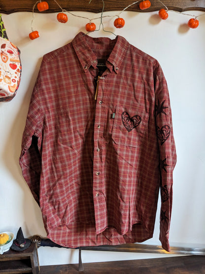 Chemise M-L Rouge