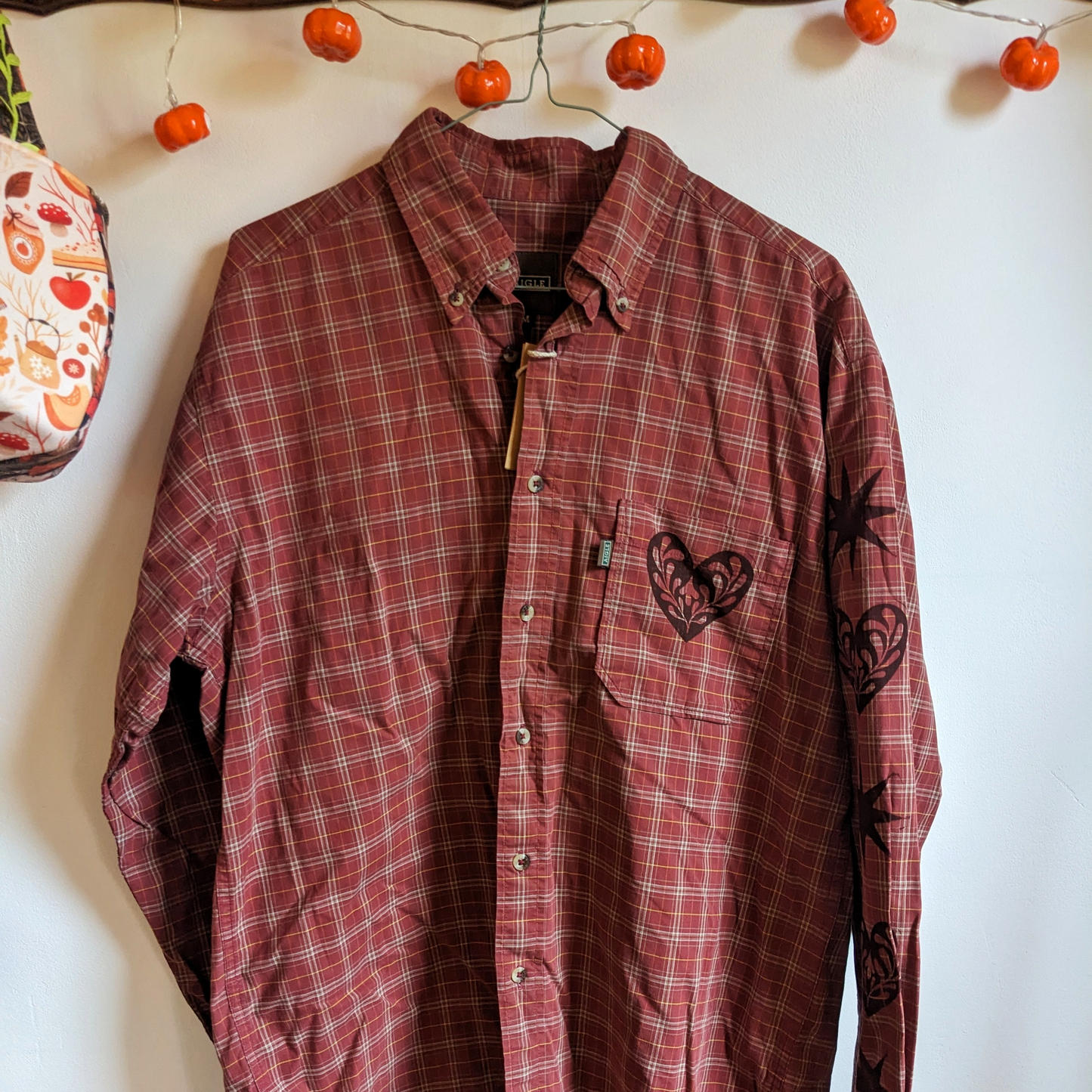 Chemise M-L Rouge