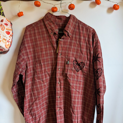 Chemise M-L Rouge