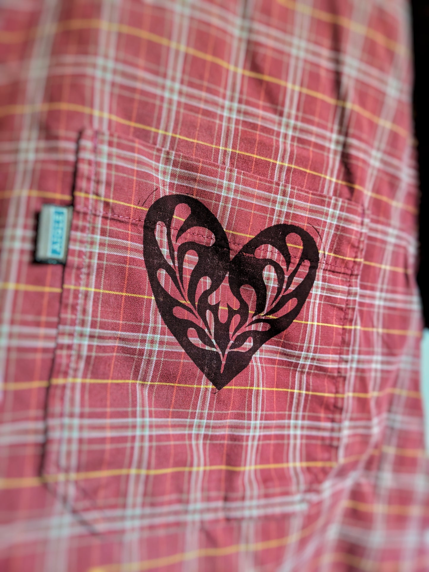Chemise M-L Rouge