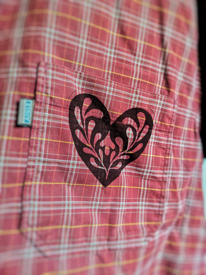 Chemise M-L Rouge