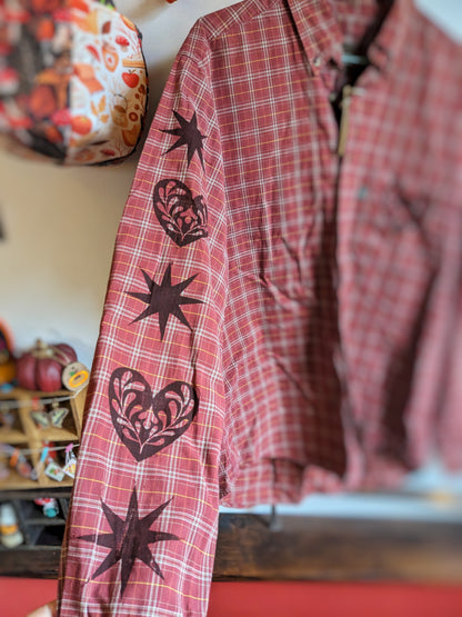 Chemise M-L Rouge