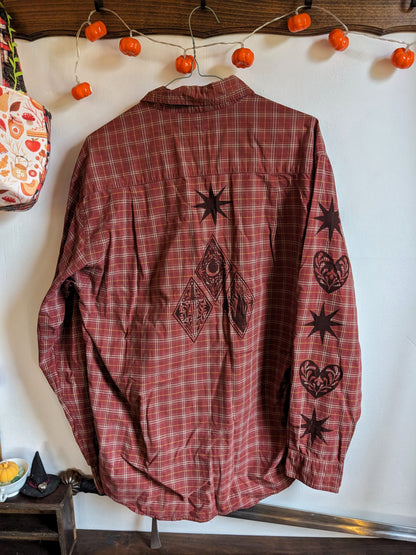 Chemise M-L Rouge