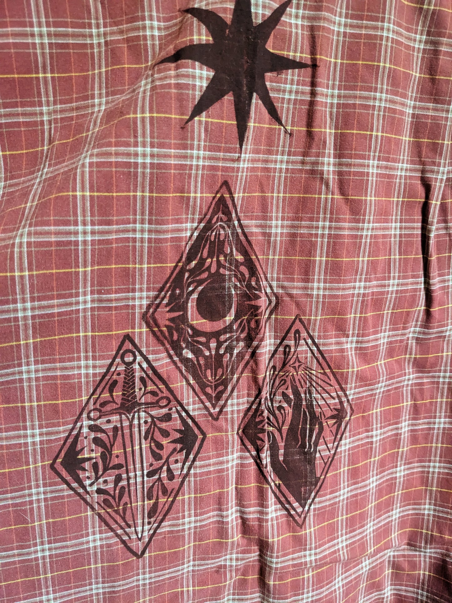 Chemise M-L Rouge