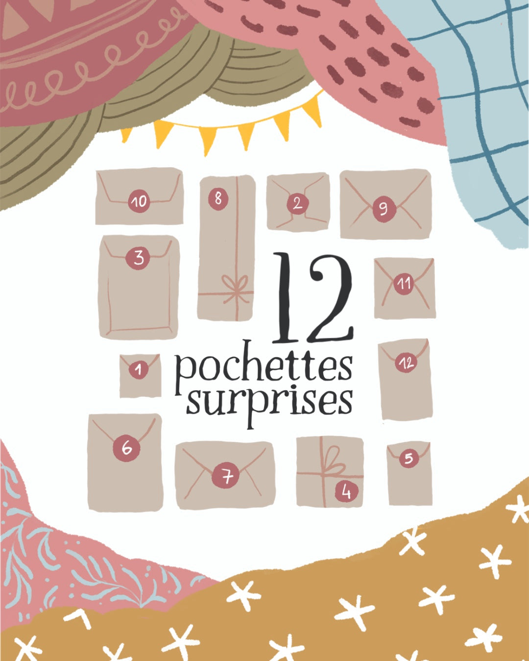 *pré-commande* calendrier de l’avant - Rendez-vous sous un plaid