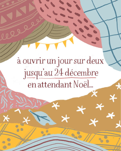 *pré-commande* calendrier de l’avant - Rendez-vous sous un plaid