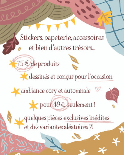 *pré-commande* calendrier de l’avant - Rendez-vous sous un plaid