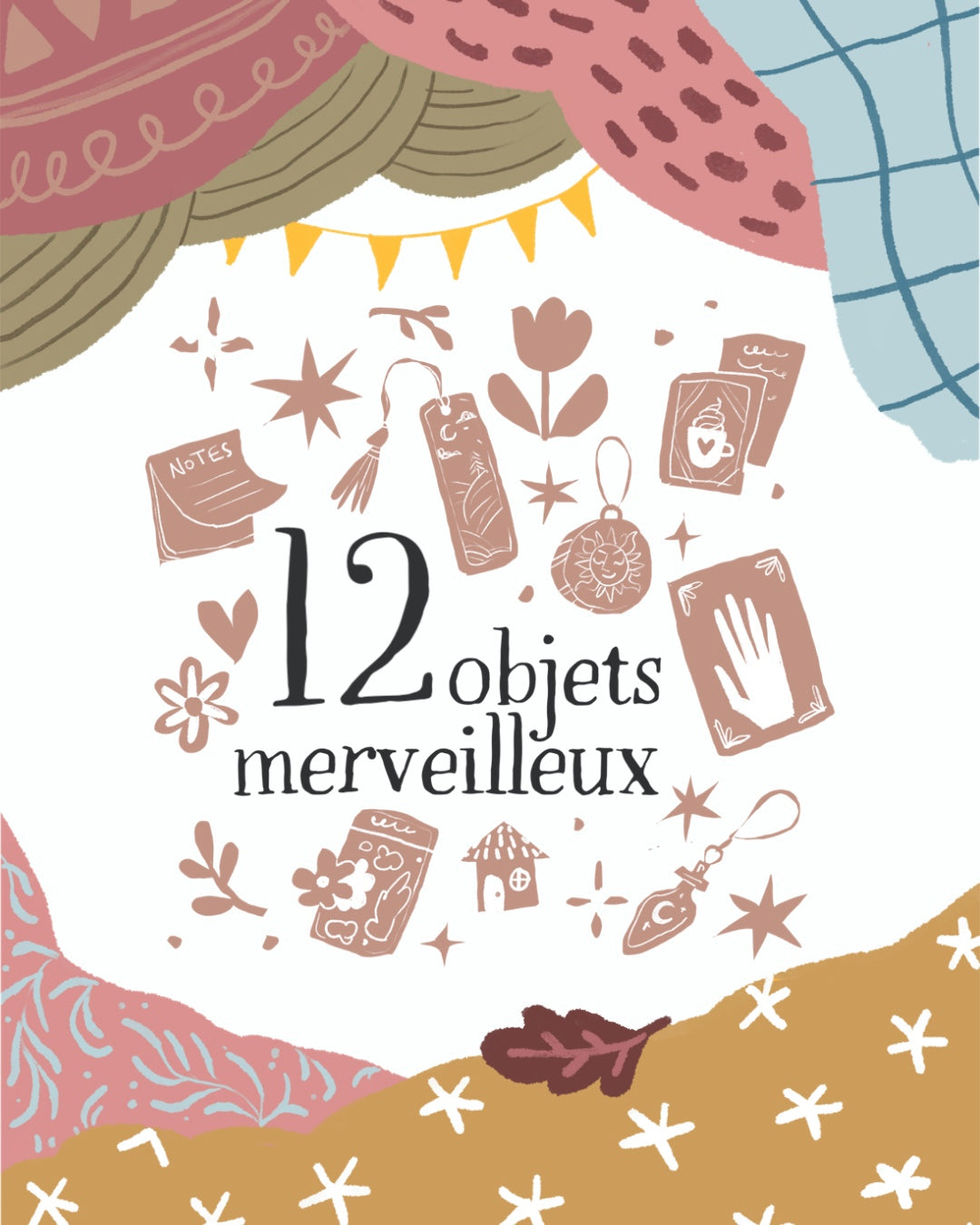 *pré-commande* calendrier de l’avant - Rendez-vous sous un plaid