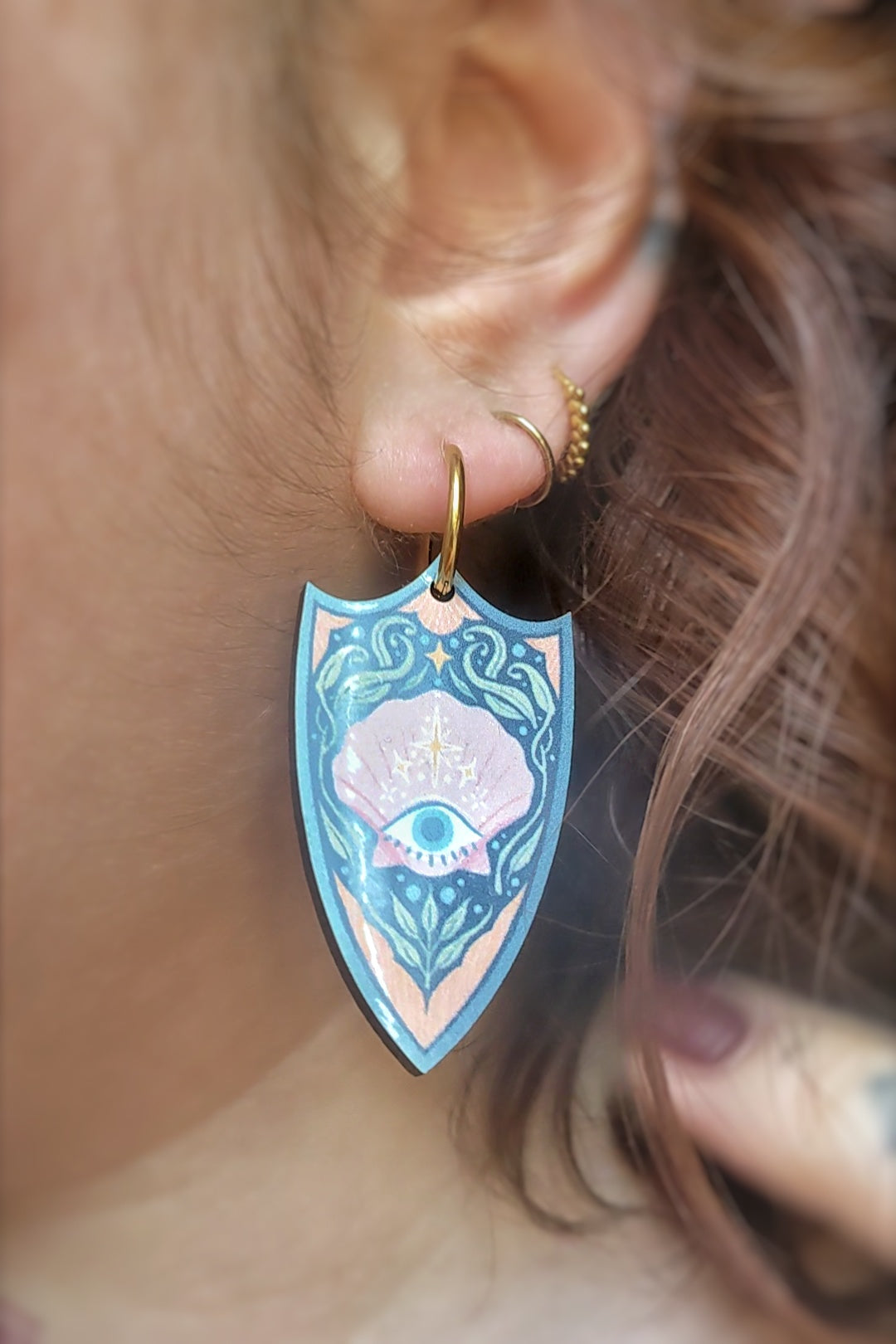 Armurerie Aquatique - boucle d’oreille à l’unité