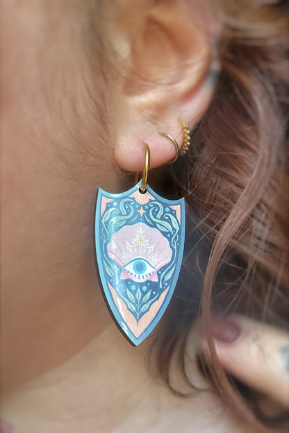 Armurerie Aquatique - boucle d’oreille à l’unité