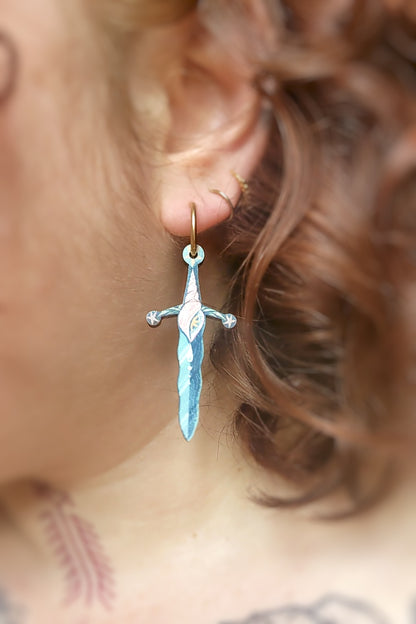 Armurerie Aquatique - boucle d’oreille à l’unité
