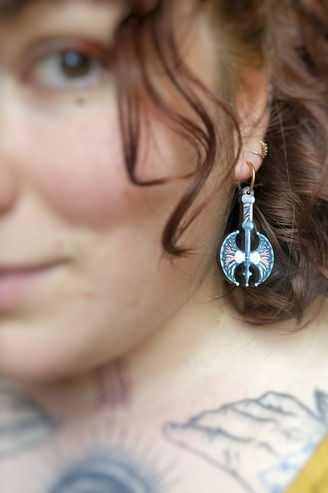 Armurerie Aquatique - boucle d’oreille à l’unité