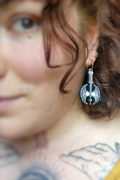 Armurerie Aquatique - boucle d’oreille à l’unité