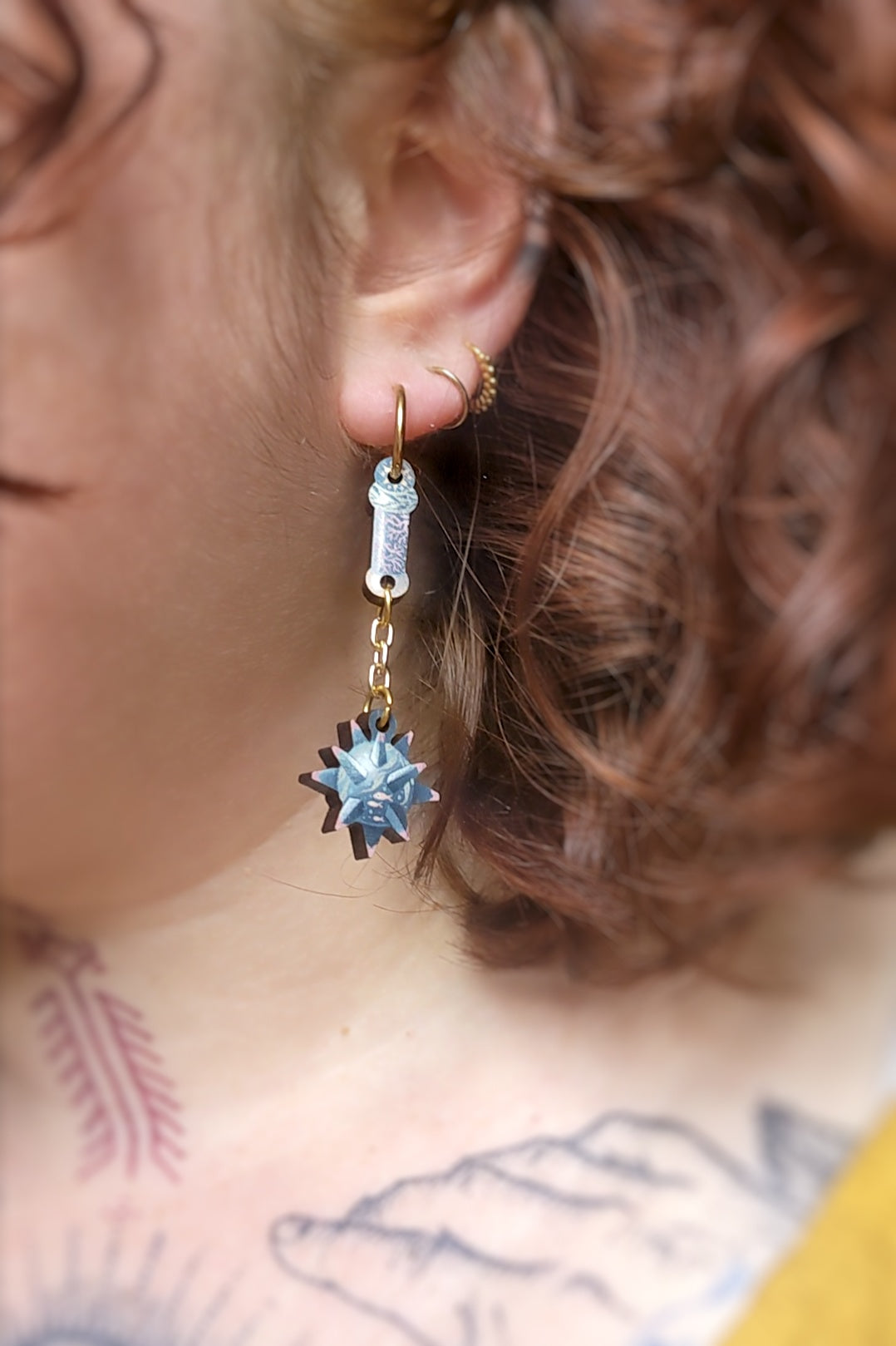 Armurerie Aquatique - boucle d’oreille à l’unité