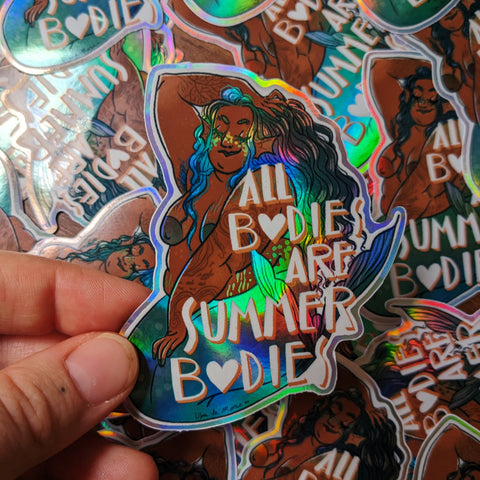 Summer Bodies - Sticker