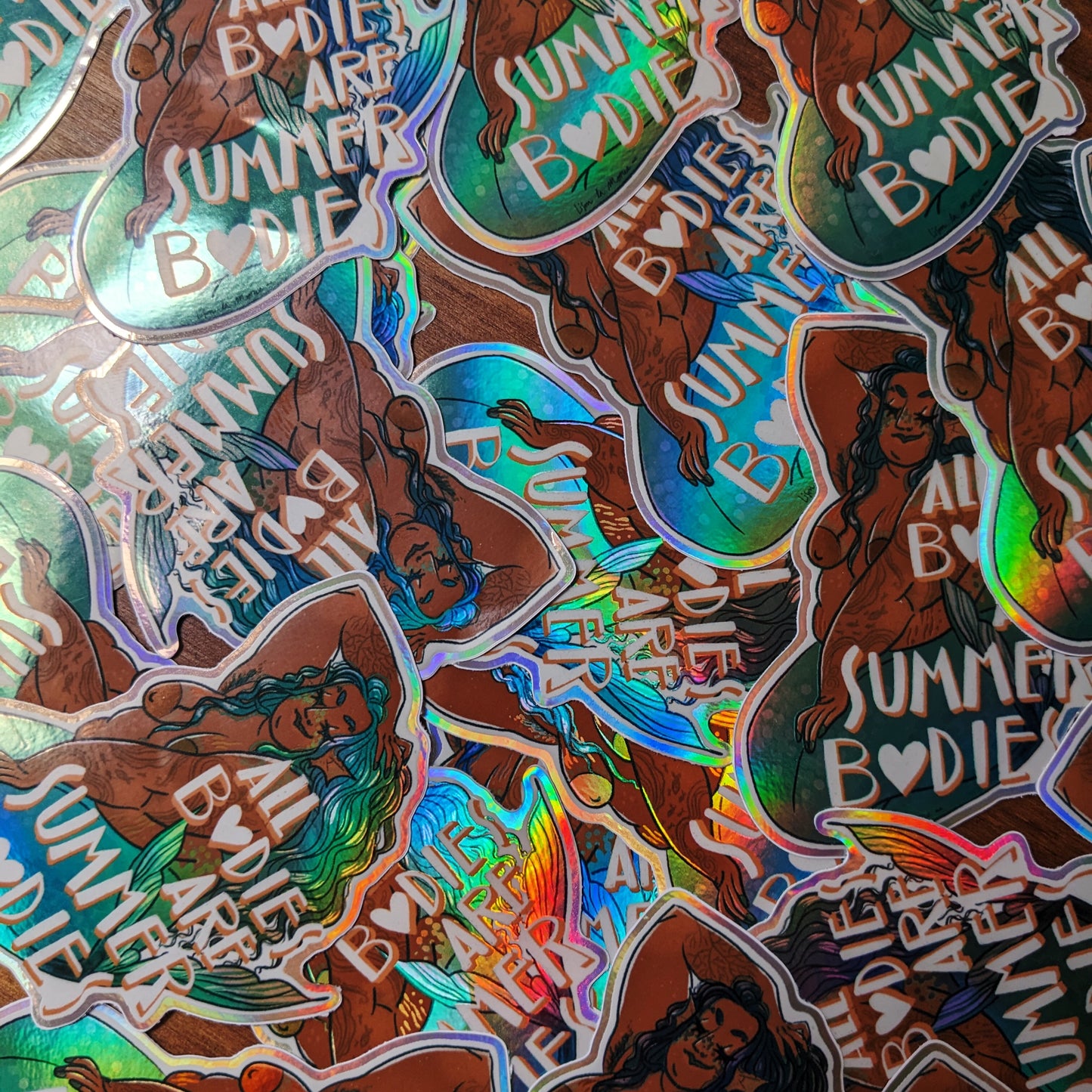 Summer Bodies - Sticker