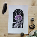 Window Witch -Aquarelle