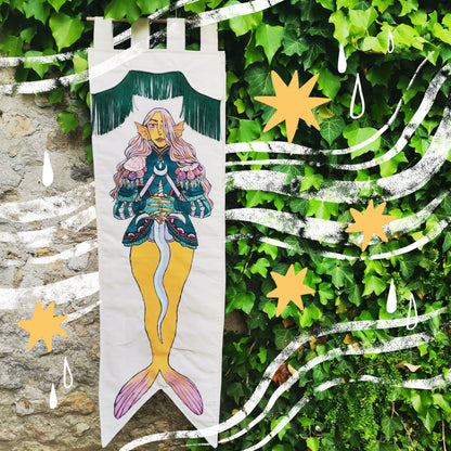 Grande Impératrice du Récif - Décoration Murale