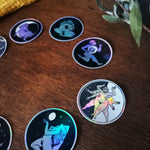 Stella Corpus - set 8 stickers lunaires