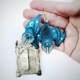 Amies d’oreilles - boucles d’oreilles asymétriques