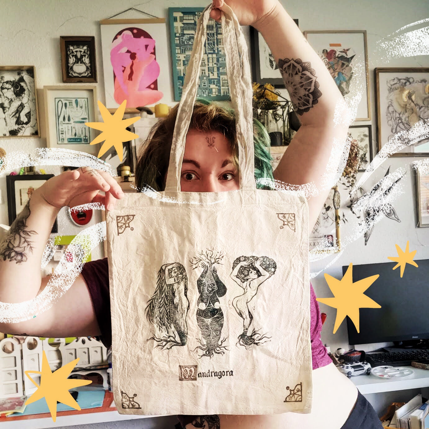 Mandragora - Tote Bag