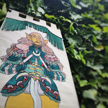 Grande Impératrice du Récif - Décoration Murale